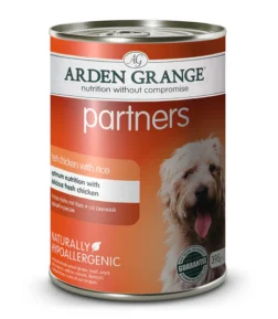 Arden Grange Partners Chicken, Rice & Vegetables Wet Dog Food