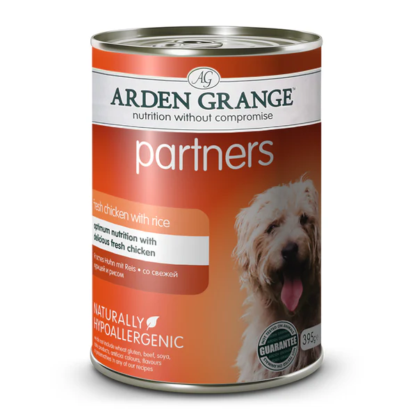Arden Grange Partners Chicken, Rice & Vegetables Wet Dog Food Arden Grange Partners Chicken, Rice & Vegetables Wet Dog Food