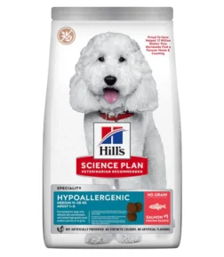 Hill's Science Plan Hypoallergenic With Salmon Medium Breed Adult Dry Dog Food
