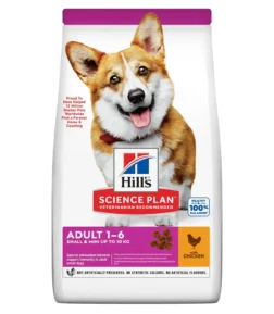 Hill's Science Plan Small & Mini Adult Chicken Dry Dog Food