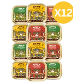 Lily's Kitchen Classic Multipack Wet Dog Food 150G - Pack of 12