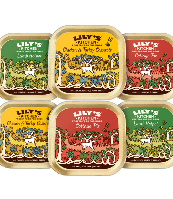 Lily's Kitchen Classic Multipack Wet Dog Food 6X150G