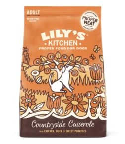 Lily's Kitchen Countryside Casserole with Chicken, Duck & Sweet Potatoes Adult Dry Dog Food