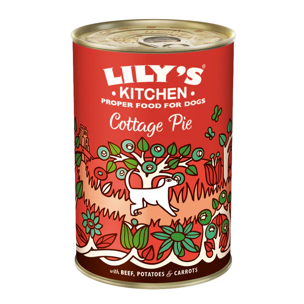 Lily's Kitchen Dog Cottage Pie Wet Dog Food Lily's Kitchen Dog Cottage Pie Wet Dog Food