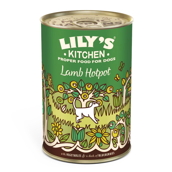 Lily's Kitchen Lamb Hotpot Wet Dog Food Lily's Kitchen Lamb Hotpot Wet Dog Food
