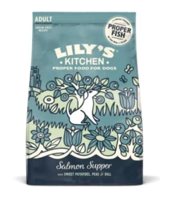 Lily's Kitchen Salmon Supper Adult Dog Dry Food