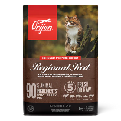 Orijen Regional Red Dry Cat Food Orijen Regional Red Dry Cat Food