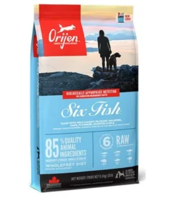 Orijen Six Fish Protein-Rich Adult Dog Dry Food