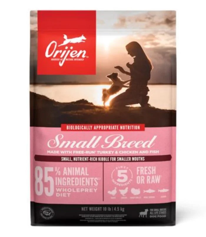 Orijen Small Breed Protein-Rich Dog Dry Food