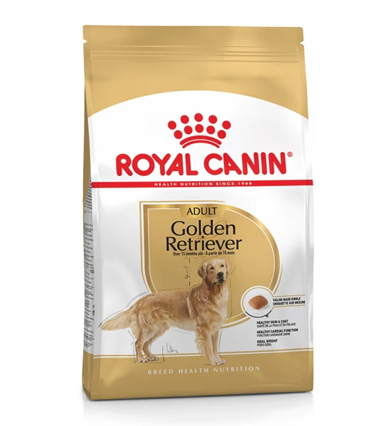 Royal Canin Golden Retriever Adult Dry Dog Food 12kg Royal Canin Golden Retriever Adult Dry Dog Food 12kg