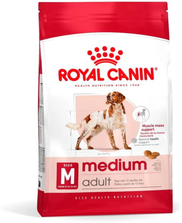 Royal Canin Medium Adult Dry Dog Food Royal Canin Medium Adult Dry Dog Food