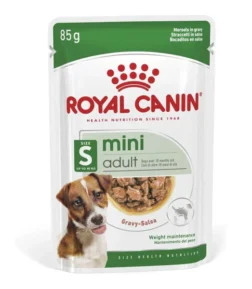 Royal Canin Mini Adult In Gravy-Salsa Wet Dog Food 85G