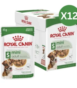 Royal Canin Mini Adult In Gravy-Salsa Wet Dog Food 85G - Pack of 12