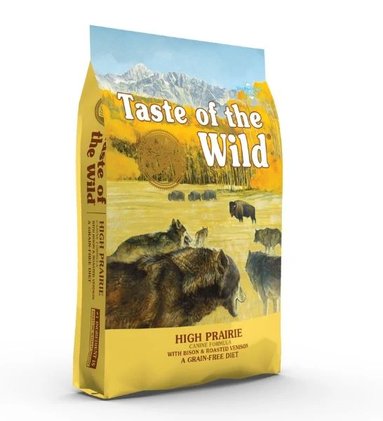 Taste of the Wild High Prairie Adult Canine Formula Dry Dog Food 2KG Taste of the Wild High Prairie Adult Canine Formula Dry Dog Food 2KG
