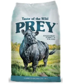 Taste of the Wild PREY Angus Beef Dry Dog Food
