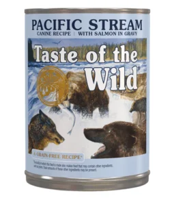 Taste of the Wild Pacific Stream Canine Salmon in Gravy Wet Dog Food 390G