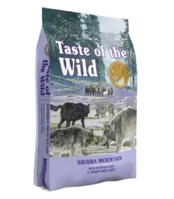 Taste of the Wild Sierra Mountain Canine Formula Dry Dog Food 2KG