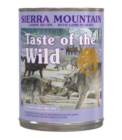 Taste of the Wild Sierra Mountain Canine in Gravy Wet Dog Food 390G