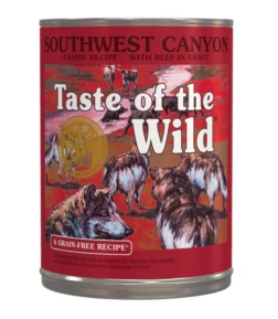 Taste of the Wild Southwest Canyon Canine with Beef in Gravy Wet Dog Food 390G