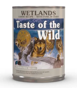Taste of the Wild Wetlands Canine Fowl in Gravy Wet Dog Food 390G