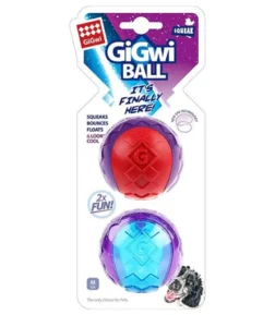 Gigwi Medium Squeaker Ball Toy for Dogs 6cm