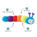 Petshop by Fringe Studio Don't Bug Me Plush Dog Toy 17x60cm