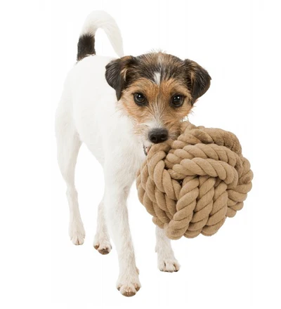 Trixie BE NORDIC Rope Ball Toy for Dogs 1 Trixie BE NORDIC Rope Ball Toy for Dogs