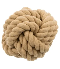 Trixie BE NORDIC Rope Ball Toy for Dogs
