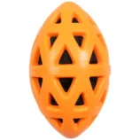 ebi Bite Me 'Crack Me Up' Rugby Sensory Dog Toy