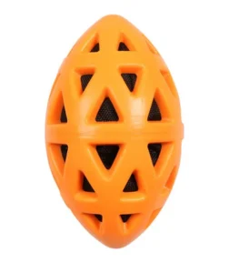 ebi Bite Me ‘Crack Me Up’ Rugby Sensory Dog Toy UAE ebi Bite Me 'Crack Me Up' Rugby Sensory Dog Toy