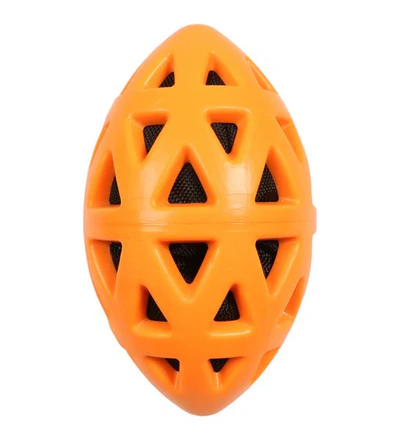 ebi Bite Me 'Crack Me Up' Rugby Sensory Dog Toy UAE ebi Bite Me 'Crack Me Up' Rugby Sensory Dog Toy