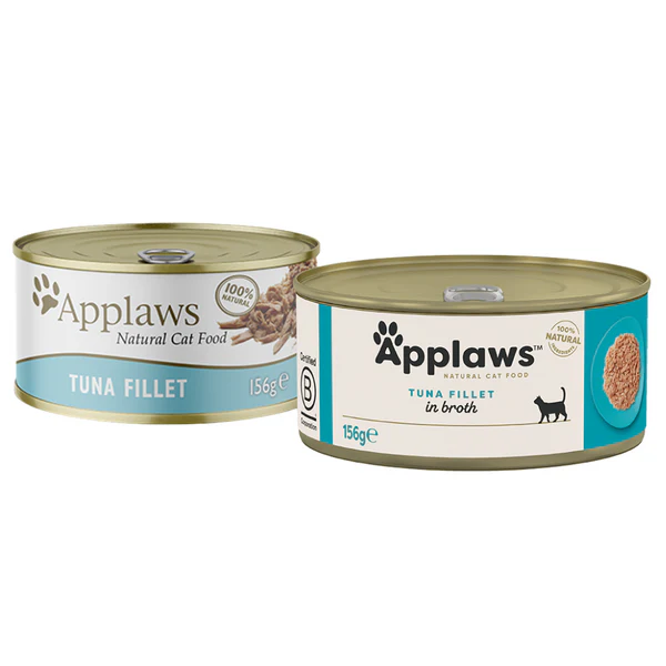 Applaws Natural Tuna Fillet Wet Cat Food 156G -2 Applaws Natural Tuna Fillet Wet Cat Food 156G -2