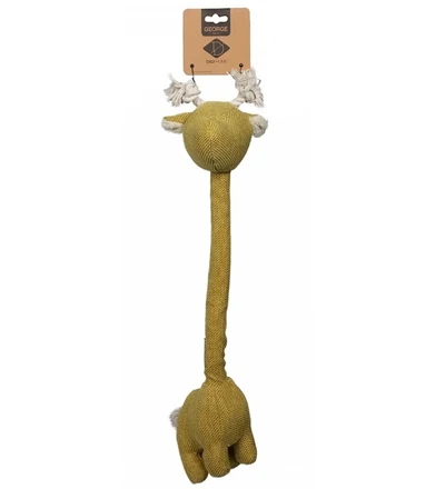 D&D Chenille George Plush Toy for Dogs 20x52cm D&D Chenille George Plush Toy for Dogs 20x52cm