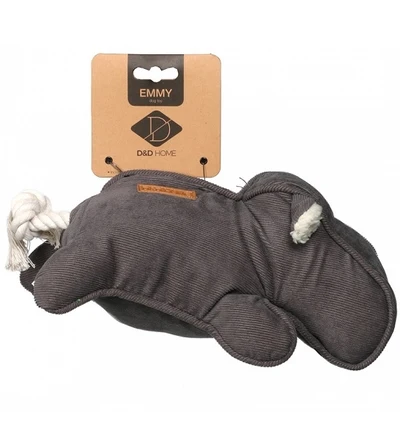 D&D Corduroy Emmy Plush Toy for Dogs 30x14cm D&D Corduroy Emmy Plush Toy for Dogs 30x14cm