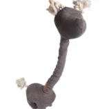 D&D Corduroy George Plush Toy for Dogs 20x52cm