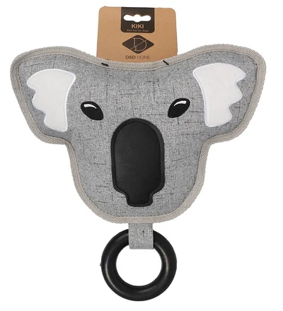 D&D Home Kiki Koala Dog Toy 29x28x5cm D&D Home Kiki Koala Dog Toy 29x28x5cm