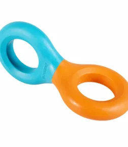 Ebi Coockoo Doodle Strong Rubber Dog Chew Toy - Blue & Orange/23x10.5x3cm