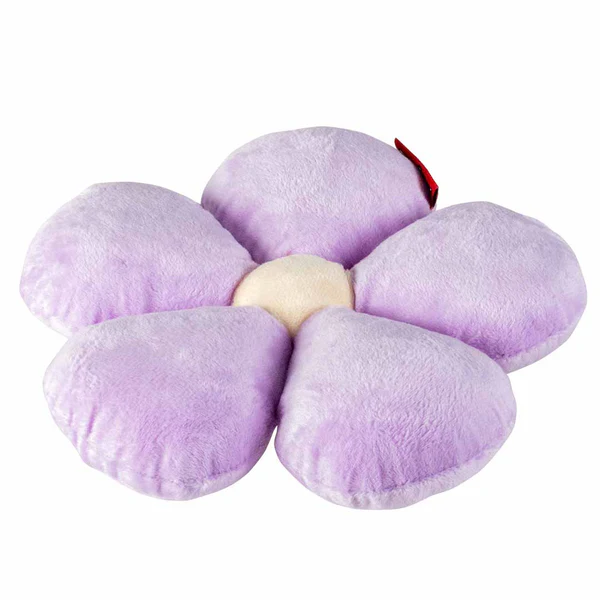 Ebi Coockoo Fun Flower Plush Dog Squeaker Toy - Purple Ebi Coockoo Fun Flower Plush Dog Squeaker Toy - Purple/23x21x5cm