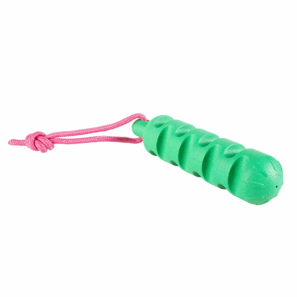 Ebi Coockoo Groovy Grip Dog Tug & Chew Toy - Green Ebi Coockoo Groovy Grip Dog Tug & Chew Toy - Green/40x5.7cm