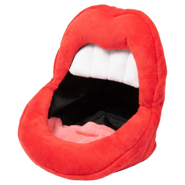 Ebi Coockoo Happy Hangry Cuddle Dog Toy Red Ebi Coockoo Happy Hangry Cuddle Dog Toy Red 17x18x18cm