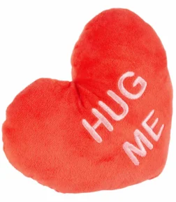 Ebi Coockoo Hug Me Plush Dog Snuggle Toy - Red/18x14x6cm