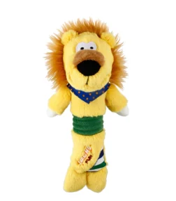 GiGwi Shaking Fun Plush Lion With Squeaker Inside Dog Toy