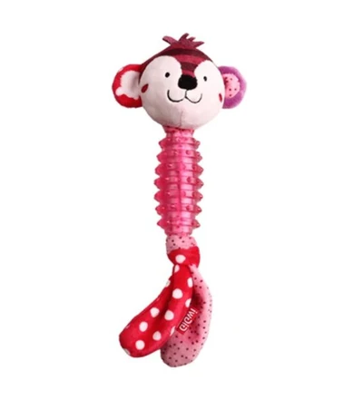 GiGwi Suppa Puppa Monkey with Squeaker Dog Toy GiGwi Suppa Puppa Monkey with Squeaker Dog Toy