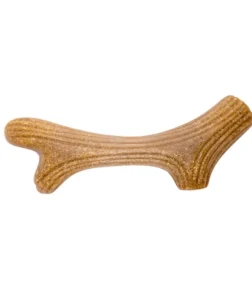 Gigwi Wooden Antler Dental Chew Toy for Dogs