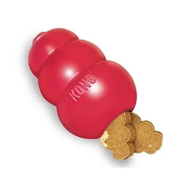 KONG Classic Cone Chew Toy for Dogs KONG Classic Cone Chew Toy for Dogs