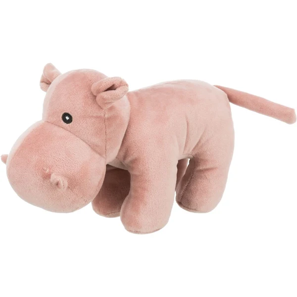 Trixie Hippo Plush Dog Toy Pink - 25cm Trixie Hippo Plush Dog Toy Pink - 25cm