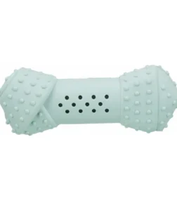 Trixie Junior Cooling Bone Natural Rubber Toy for Dogs Green