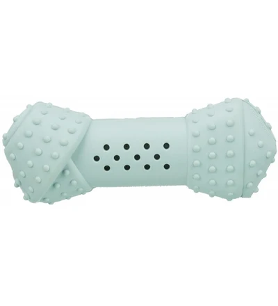 Trixie Junior Cooling Bone Natural Rubber Toy for Dogs Green Trixie Junior Cooling Bone Natural Rubber Toy for Dogs Green