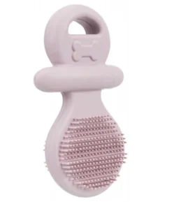 Trixie Junior Pacifier Natural Rubber Toy for Dogs Pink