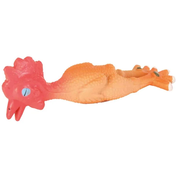 Trixie Latex Chicken Dog Toy Trixie Latex Chicken Dog Toy